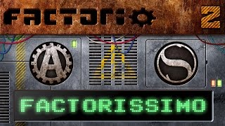 Factorio Factorissimo Multiplayer 2 [upl. by Sadirah]