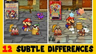 Paper Mario The ThousandYear Door  Gameplay Walkthrough Part 1  A Rogues Welcome [upl. by Eizle]