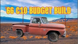 1966 Chevy C10 budget build  Part 1 Introduction [upl. by Runkle]