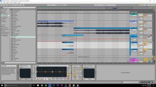 Making Songs TransitionFlow Into Each Other in Ableton [upl. by Rowen474]