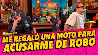 Episodio 297  🚨 Me regaló una moto para acusarme de robo 🚨 [upl. by Morrie]