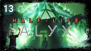 Finale PAZZESCO Non avevamo capito UN TUBO HalfLife Alyx ep13 SUB ITA [upl. by Nnewg]