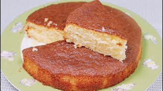 Vanilla Sponge Cake  Simple and Easy Vanilla Cake  The Perfect Sponge Cake Recipe [upl. by Arikihs46]