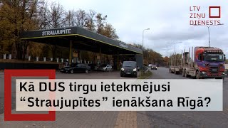 Kā DUS tirgu ietekmējusi “Straujupītes” ienākšana Rīgā [upl. by Perice]