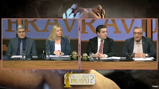 KO JE U PRAVU ep6 Miroljub Petrovic i dr Stojanovic zapalili studio Alternativno vs tradicionalno [upl. by Schnorr]