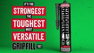 Promotional Video  Screwfix Advert for Bostik Gripfill [upl. by Bushweller]