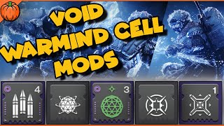 Void Warmind Cell Mods  Destiny 2 [upl. by Ewolram]