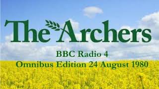 The Archers  Omnibus 24 August 1980 [upl. by Brooke]