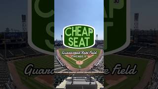 The single worst seat at Guaranteed Rate Field home of the Chicago White Sox mlb baseball [upl. by Eggleston494]