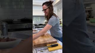 Jennifer Garners Pretend Cooking Show  Episode 24 Biscotti [upl. by Nosnaj]