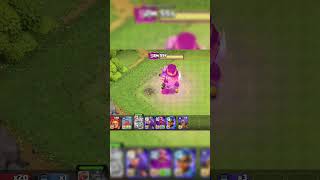 Party king vs Heros clashofclans gaming viralvideos shortvideos [upl. by Elmina]