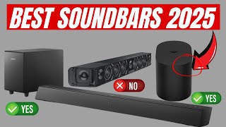 Best Soundbars 2025  Watch Before You Decide Here’s Why [upl. by Wallis]