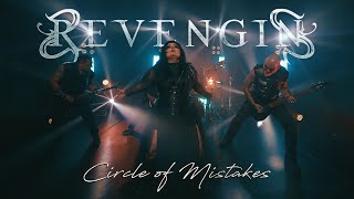 Revengin  Circle Of Mistakes Official Music Video [upl. by Neened]