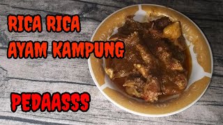 RESEP RICA RICA AYAM KAMPUNG [upl. by Tolliver]