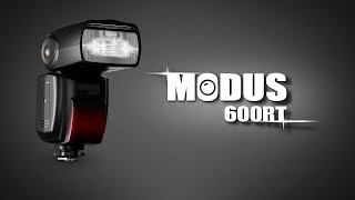 hähnel MODUS 600RT Speedlight [upl. by Annyl]