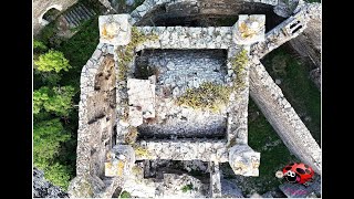 Château de BRISIS douves et fossés Gard Cèze Cévennes 2024 Caillou [upl. by Nylatsirhc]