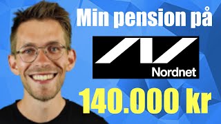 Flytter min pension til Nordnet  Sådan fik jeg mine 140000 kr i pensionsopsparing flyttet 2020 [upl. by Sivar]