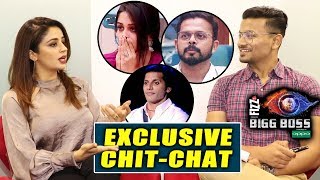 Exclusive ChitChat With Neha Pendse  Bigg Boss 12  Shocking Revelations On Dipika Sree Karanvir [upl. by Inalan]