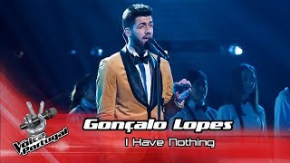 Gonçalo Lopes  quotI have nothingquot  Gala  The Voice Portugal [upl. by Krebs]