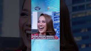 quotPanah Asmaraquot Nadira Bikin Semua Juri Gemes IndonesianIdol Idol2Dekade [upl. by Coltun]