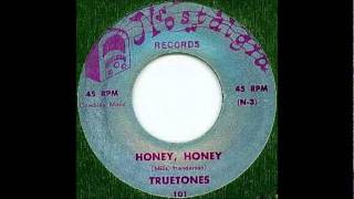 Honey HoneyThe Truetones1958Monument 101wmv [upl. by Hassi]