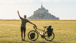 Cycling Across Europe Alone [upl. by Aelhsa]