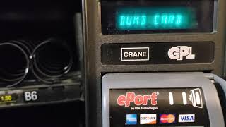 DIY problem solved connecting USA tech debit credit card reader on vending machine [upl. by Ahtan]