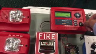 Fire Lite MS9200UDLS Training System [upl. by Eelessej]