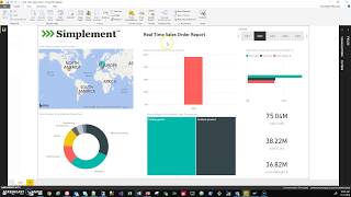 Real Time SAP Reports on Power BI [upl. by Adelaja]