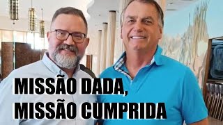 Auriverde atende Bolsonaro e traz a baila inquérito IPL13612018 [upl. by Hashimoto]