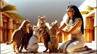 Mystical Power of Cats as Spirit Animals  incredible spiritual power of cats [upl. by Arraek548]