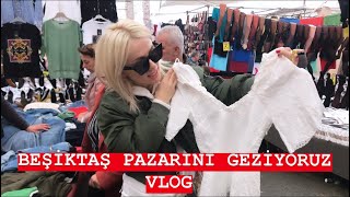 BEŞİKTAŞ PAZARINI GEZİYORUM VLOG [upl. by Erastatus510]