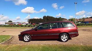 1999 Vauxhall Omega Elite 25 V6 Manual Estate [upl. by Fagin]