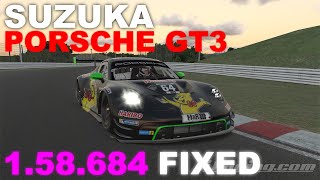 iRacing Porsche 992 GT3 Suzuka FIXED  Track Guide  Hotlap [upl. by Ahsaek537]