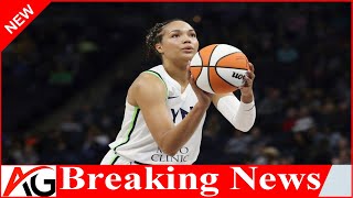 Napheesa Collier has been awarded Caitlin Clarks paycheck following the 2024 DPOY win by the WNBA [upl. by Schulein]