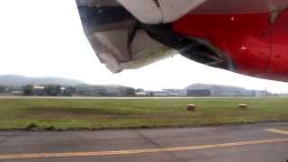 Malindo Air Flight from SubangSZB  Kota BharuKBR [upl. by Berkman171]