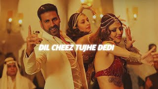 Dil Cheez Tujhe Dedi Rubaru jo tu aaye dhadkan na sambhal paye Slowed amp Reverb Edit [upl. by Male]