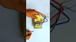 How to use UPS transformer power actodc [upl. by Nylrac59]