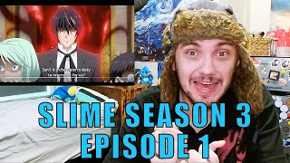 Deal With the Devil  Slime Season 3 Episode 1 ReactionReviewCut Content Discussion [upl. by Gresham]