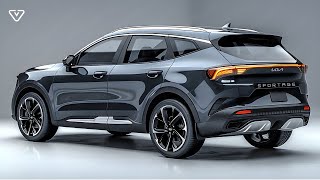 All New 2025 Kia Sportage Hybrid Unveiled  More Efficient Than Before [upl. by Krischer671]