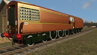 Train Simulator GT3 Turbine [upl. by Hazel]