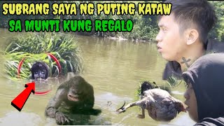 SUBRANG SAYA NG PUTING KATAW  SA REGALO KO viral creepy kmjs NIGHTGHOST22 [upl. by Eyanaj]