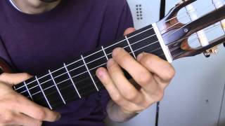 Cours de guitare  Toto CUTUGNO  LItaliano [upl. by Enerehs682]