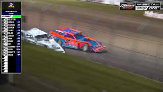 Final Laps Ogilvie Raceway 72724 WISSOTA Modified Feature [upl. by Roon]