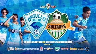 Orgullo SurTam vs Tamazunchale  J11 Liga TDP 2024 [upl. by Tatum]