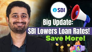 BREAKING NEWS SBI Cuts Secured Loan Interest Rates for Study Abroad – Save Big [upl. by Ahcsrop21]