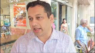 Goan Reporter Assagao House Demolition Issue Now Utpal Parrikar comments [upl. by Einahpehs]