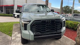 2024 Toyota Tundra Fort Lauderdale Coconut Creek Hollywood Tamarac Coral Springs FL N210608 [upl. by Ietta140]