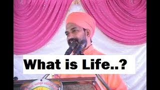 ಜೀವನ ಅಂದ್ರೆ ಏನು  Sri Nijagunananda Swamiji Speech [upl. by Jacobsohn213]