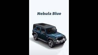 All New Thar Roxx 2024 Price list amp Colour variants price tharlover mahindra mahindrathar [upl. by Ymmit]